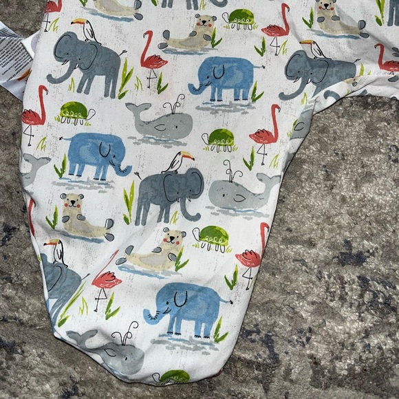 Two Boppy Neutral Pillow Covers - Picture 1 of 3